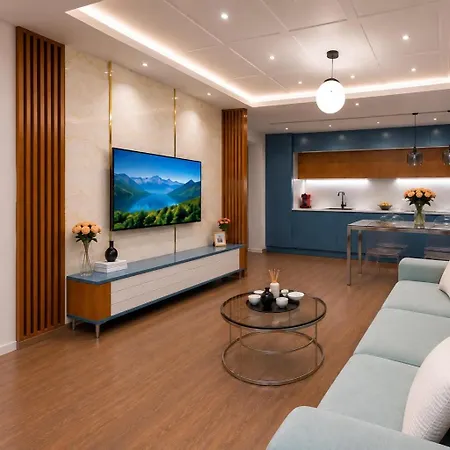 Amal Stay Modern Tirana Center Apartment *