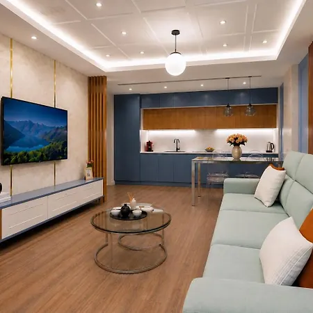 Amal Stay Modern Tirana Center Apartment *
